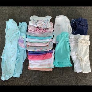 25 pc 9 month girls lot, fall/winter